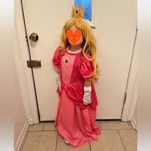 Princess Peach (Mario) Costume